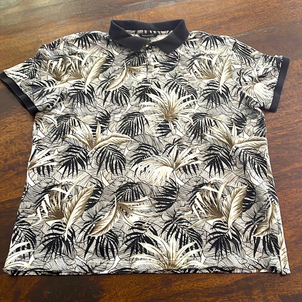 Men’s resort style polo